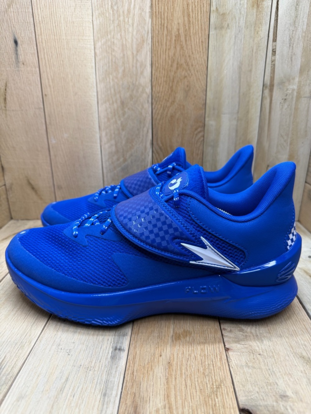 Under Armour Curry Fox 1 Lexington Basketball Shoes Blue 6001924-400 - Size 12